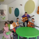 Salle de musique Dr Abderrahmane FENNICH à l'Hôpital Azzamouri de Kénitra